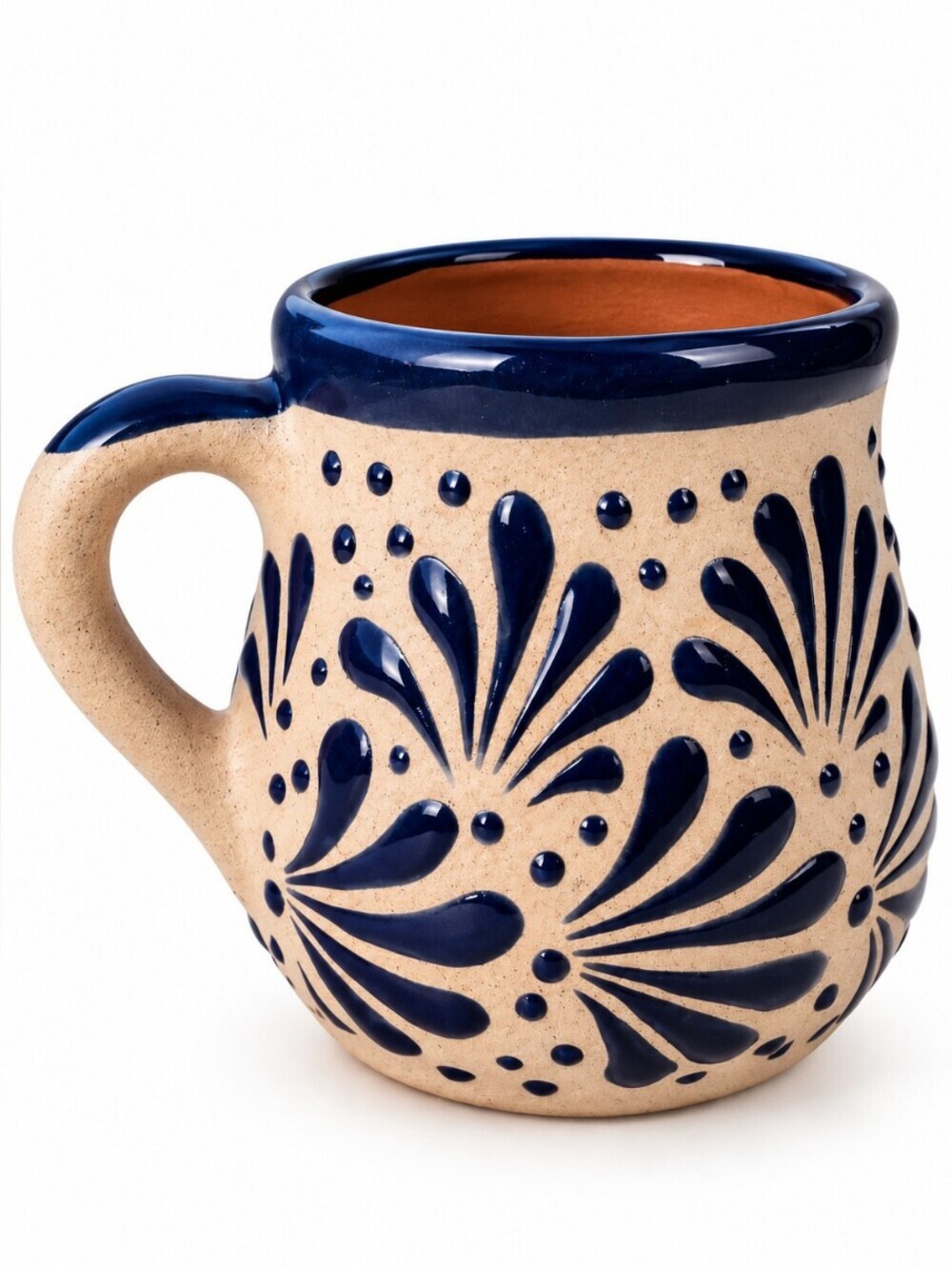 Mexican Artisan Hand-Painted Jarrito